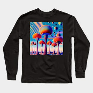 Shroom Fantasy Dream Worlds 20 Long Sleeve T-Shirt